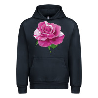 Navy parade day rose Urban Hoodie - LillyAllenDesigns