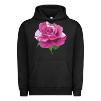 Pigment Black parade day rose Urban Hoodie - LillyAllenDesigns