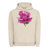 Pigment French Oak parade day rose Urban Hoodie - LillyAllenDesigns