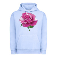 Pigment Grape Ice parade day rose Urban Hoodie - LillyAllenDesigns