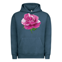 Pigment Midnight Navy parade day rose Urban Hoodie - LillyAllenDesigns