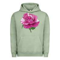 Pigment Oil Green parade day rose Urban Hoodie - LillyAllenDesigns