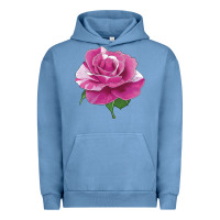 Pigment Pebble Blue parade day rose Urban Hoodie - LillyAllenDesigns