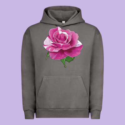 Parade Day Rose Urban Hoodie Designed By Lillyallendesigns