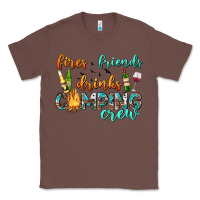Chestnut fires friends drinks camping crew Classic Tee - texasbilliewilder