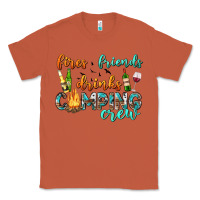Copper fires friends drinks camping crew Classic Tee - texasbilliewilder
