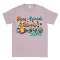 Lilac fires friends drinks camping crew Classic Tee - texasbilliewilder