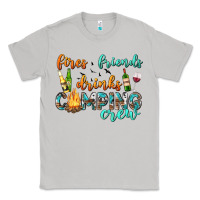 Moon Dust fires friends drinks camping crew Classic Tee - texasbilliewilder