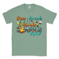 Sage fires friends drinks camping crew Classic Tee - texasbilliewilder