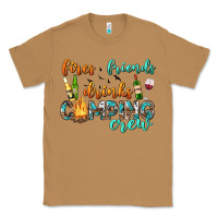 Toasted Coconut fires friends drinks camping crew Classic Tee - texasbilliewilder