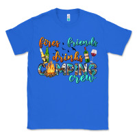 True Royal fires friends drinks camping crew Classic Tee - texasbilliewilder