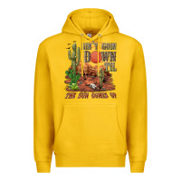 Lemon aintgoin down til the sun comes up desert Premium Hoodie - NancyCooperArtShop