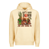 Pina Colada aintgoin down til the sun comes up desert Premium Hoodie - NancyCooperArtShop