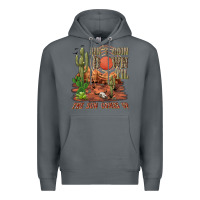 Rock aintgoin down til the sun comes up desert Premium Hoodie - NancyCooperArtShop