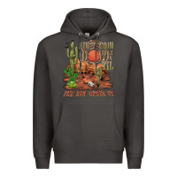 Smoke aintgoin down til the sun comes up desert Premium Hoodie - NancyCooperArtShop