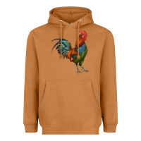 Meerkat rooster Heavyweight Hoodie - RanaPortraitStore