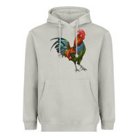 Moon Dust rooster Heavyweight Hoodie - RanaPortraitStore