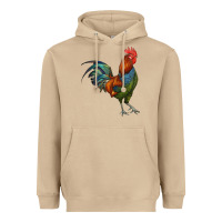 Mushroom rooster Heavyweight Hoodie - RanaPortraitStore