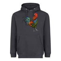 Smoke rooster Heavyweight Hoodie - RanaPortraitStore