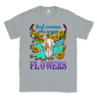 Heather Grey find someone who grows flowers Classic Tee - texasbilliewilder