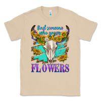 Mushroom find someone who grows flowers Classic Tee - texasbilliewilder