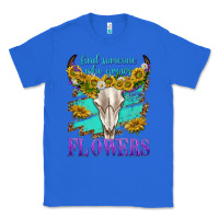 True Royal find someone who grows flowers Classic Tee - texasbilliewilder