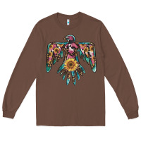 Chestnut pinky western sunflower thunderbird Long Sleeve Tee - BarkalooDesign