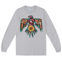 Moon Dust pinky western sunflower thunderbird Long Sleeve Tee - BarkalooDesign