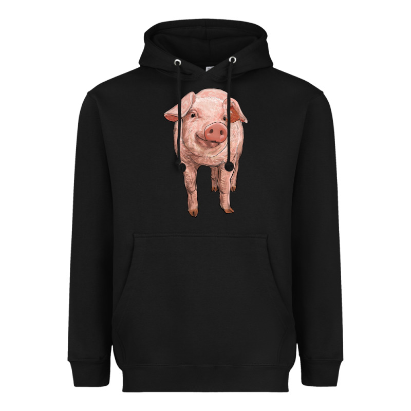 Pig Heavyweight Hoodie by RanaPortraitStore | Teevron