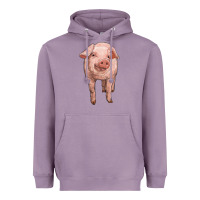 Lavender pig Heavyweight Hoodie - RanaPortraitStore
