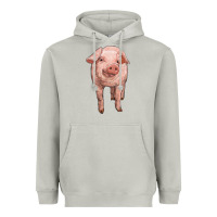 Moon Dust pig Heavyweight Hoodie - RanaPortraitStore
