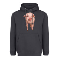 Smoke pig Heavyweight Hoodie - RanaPortraitStore