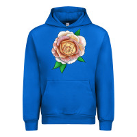 Cobalt fun in the sun rose Urban Hoodie - LillyAllenDesigns