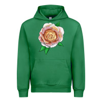 Emerald fun in the sun rose Urban Hoodie - LillyAllenDesigns