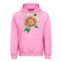 Fuchsia Pink fun in the sun rose Urban Hoodie - LillyAllenDesigns