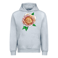 Heather Grey fun in the sun rose Urban Hoodie - LillyAllenDesigns