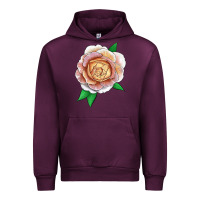 Mauve Wine fun in the sun rose Urban Hoodie - LillyAllenDesigns