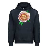 Navy fun in the sun rose Urban Hoodie - LillyAllenDesigns