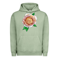 Pigment Oil Green fun in the sun rose Urban Hoodie - LillyAllenDesigns