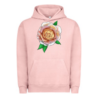 Pigment Salmon fun in the sun rose Urban Hoodie - LillyAllenDesigns