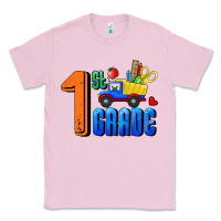 Bubblegum Pink First Grade Classic Tee - RanaPortraitStore