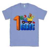 Colony Blue First Grade Classic Tee - RanaPortraitStore