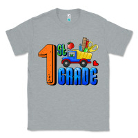 Heather Grey First Grade Classic Tee - RanaPortraitStore