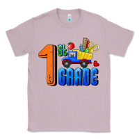 Lilac First Grade Classic Tee - RanaPortraitStore