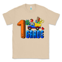 Mushroom First Grade Classic Tee - RanaPortraitStore