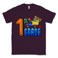 Plum First Grade Classic Tee - RanaPortraitStore
