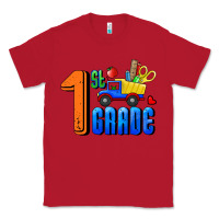 Red First Grade Classic Tee - RanaPortraitStore