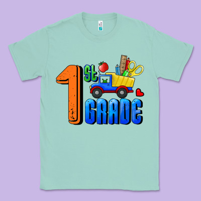 First Grade Classic Tee Designed By Ranaportraitstore