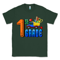 Sports Green First Grade Classic Tee - RanaPortraitStore