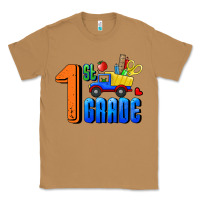 Toasted Coconut First Grade Classic Tee - RanaPortraitStore